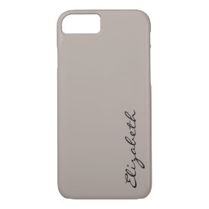 Coque iPhone 7 Arrière - plan Tan clair
