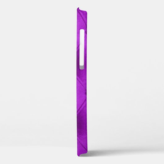 Coques Case-Mate iPhone Arrière - plan textile violet velours violet capit (Verso / Gauche)