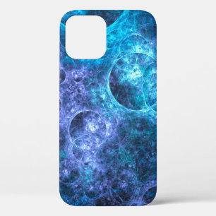 Case-Mate iPhone Case Arrière - plan texture bulle bleue