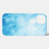Coques Case-Mate iPhone Arrière - plan tiré par la main abstrait (Verso (horizontal))