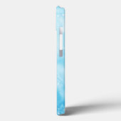 Coques Case-Mate iPhone Arrière - plan tiré par la main abstrait (Verso / Gauche)