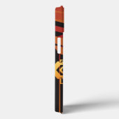 Coques Case-Mate iPhone Arrière - plan tramé technique (Verso / Droite)