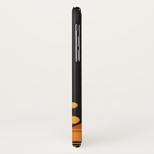 Coques Case-Mate iPhone Arrière - plan tramé technique 2 (Dos/Gauche)