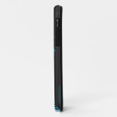 Coques Case-Mate iPhone Arrière - plan tramé technique 3 (Dos/Gauche)