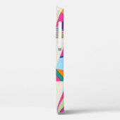 Coques Case-Mate iPhone arrière - plan triangle sans couture, motif hipste (Verso / Gauche)