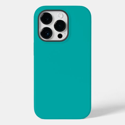 Coques Case-Mate iPhone Arrière - plan turquoise à si vous le souhaitez (Verso)