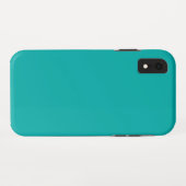 Coques Case-Mate iPhone Arrière - plan Turquoise prêt à (Dos (Horizontal))