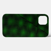 Coques Case-Mate iPhone Arrière - plan vert Abstrait (Verso (horizontal))