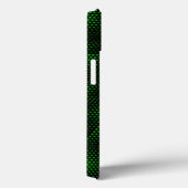 Coques Case-Mate iPhone Arrière - plan vert Abstrait (Verso / Droite)