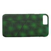 Coques Case-Mate iPhone Arrière - plan vert abstrait (Dos (Horizontal))