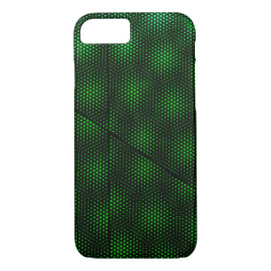 Coques Pour iPhone Arrière - plan vert abstrait