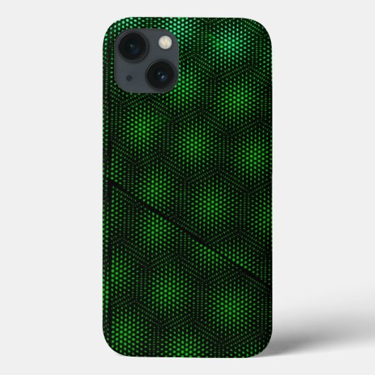 Coques Case-Mate iPhone Arrière - plan vert abstrait (Verso)