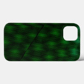 Coques Case-Mate iPhone Arrière - plan vert abstrait (Verso (horizontal))