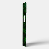 Coques Case-Mate iPhone Arrière - plan vert abstrait (Verso / Droite)