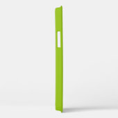 Coques Case-Mate iPhone Arrière - plan vert clair (Verso / Droite)