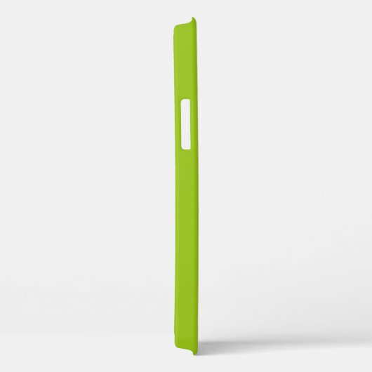 Coques Case-Mate iPhone Arrière - plan vert clair (Verso / Droite)