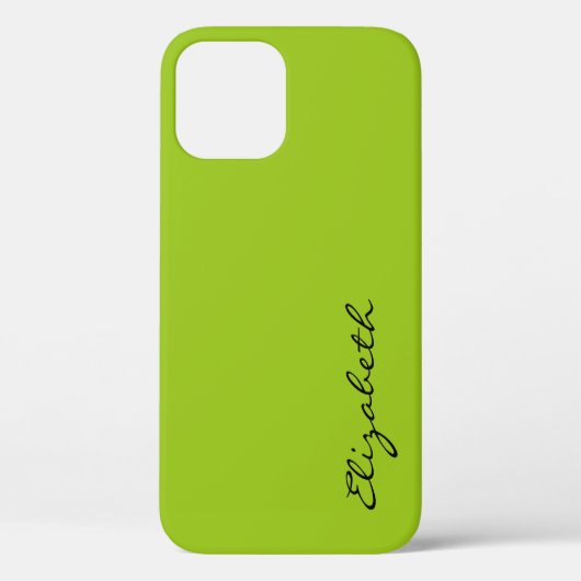 Coques Case-Mate iPhone Arrière - plan vert clair (Verso)