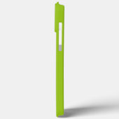 Coques Case-Mate iPhone Arrière - plan vert clair (Verso / Gauche)