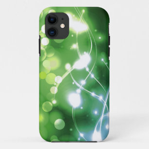Case-Mate iPhone Case Arrière - plan vert clair lumineux avec les