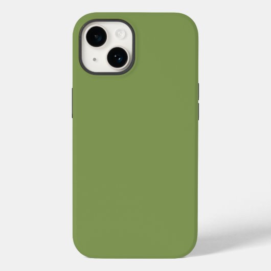 Coques Case-Mate iPhone Arrière - plan vert de mousse tendance cette coule (Verso)