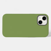 Coques Case-Mate iPhone Arrière - plan vert de mousse tendance cette coule (Verso (horizontal))