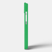 Coques Case-Mate iPhone Arrière - plan vert tendance (Verso / Gauche)