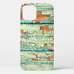 Case-Mate iPhone Case Arrière - plan. Vieux, vintage, gris plywoodabstra