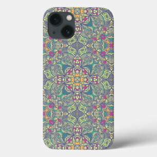 iPhone 13 Coque Arrière - plan vintage abstrait