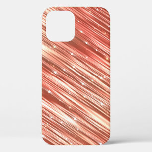 Case-Mate iPhone Case Arrière - plan vintage abstrait brillant avec des