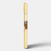 Coques Case-Mate iPhone Arrière - plan vintage Cupcake (Verso / Gauche)