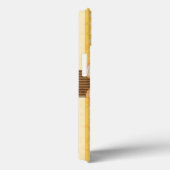 Coques Case-Mate iPhone Arrière - plan vintage Cupcake (Verso / Droite)