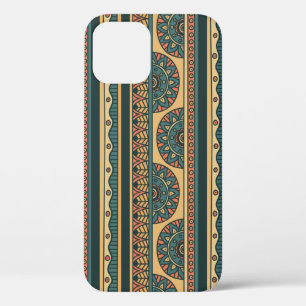 Case-Mate iPhone Case Arrière - plan Vintage ethnique géométrique tribal