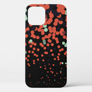 Case-Mate iPhone Case Arrière - plan vintage géométrique et coloré. ha A