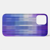 Coques Case-Mate iPhone arrière - plan violet abstrait. lignes verticales  (Verso (horizontal))