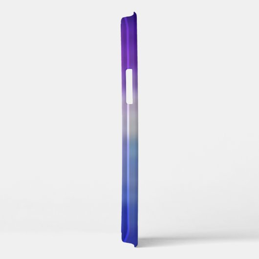 Coques Case-Mate iPhone arrière - plan violet abstrait. lignes verticales  (Verso / Droite)