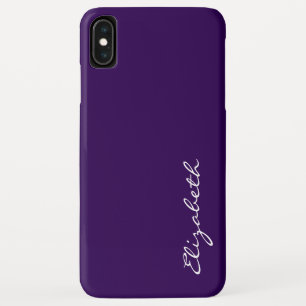 Case-Mate iPhone Case Arrière - plan violet clair
