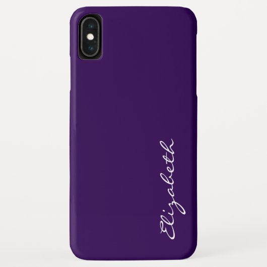 Coques Case-Mate iPhone Arrière - plan violet clair (Dos)