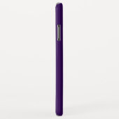 Coques Case-Mate iPhone Arrière - plan violet clair (Dos/Droite)