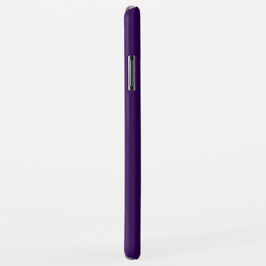 Coques Case-Mate iPhone Arrière - plan violet clair (Dos/Droite)