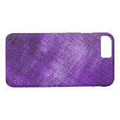 Coques Case-Mate iPhone arrière - plan violet rayé (Dos (Horizontal))