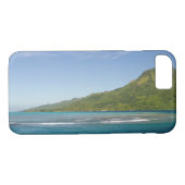 Coques Case-Mate iPhone Arrivée en ferry pour Moorea, Polynésie française (Dos (Horizontal))