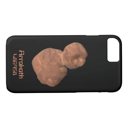 Coques Case-Mate iPhone Arrokoth Kuiper Belt, objet (Dos (Horizontal))