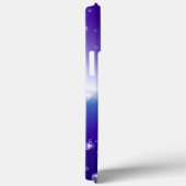 Coques Case-Mate iPhone Arrosage avec étoiles sur bleu violet noir arc-en- (Verso / Droite)