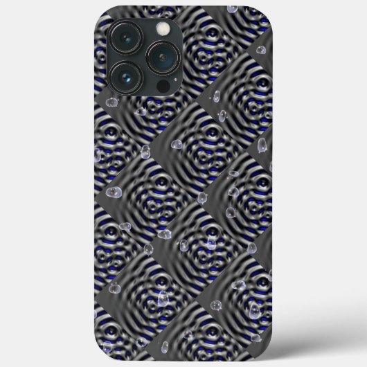 Coques Case-Mate iPhone Arrosage sur métal (Verso)