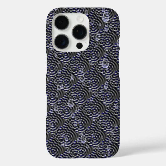 Coques Case-Mate iPhone Arrosage sur métal (Verso)