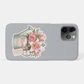Coques Case-Mate iPhone Arrosoir Fleur Maman (Dos (Horizontal))