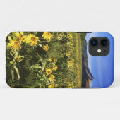 Coques Case-Mate iPhone Arrowleaf balsomroot couvre la prairie avec (Dos (Horizontal))