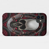 Coques Case-Mate iPhone Ars longa Vita brevis crâne (Dos (Horizontal))