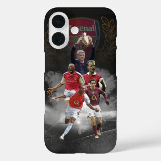 Coques iPhone 16 Arsenal Legends Phone Cover