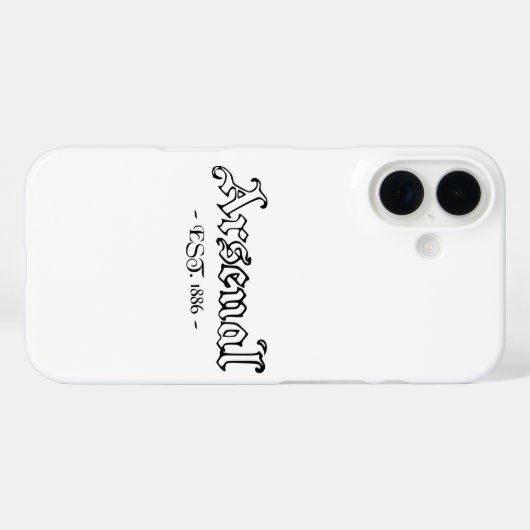 Coques Case-Mate iPhone Arsenal Retro (Verso (horizontal))